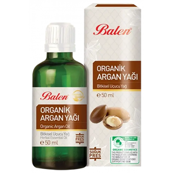 Organik Argan Yağı 50 ml