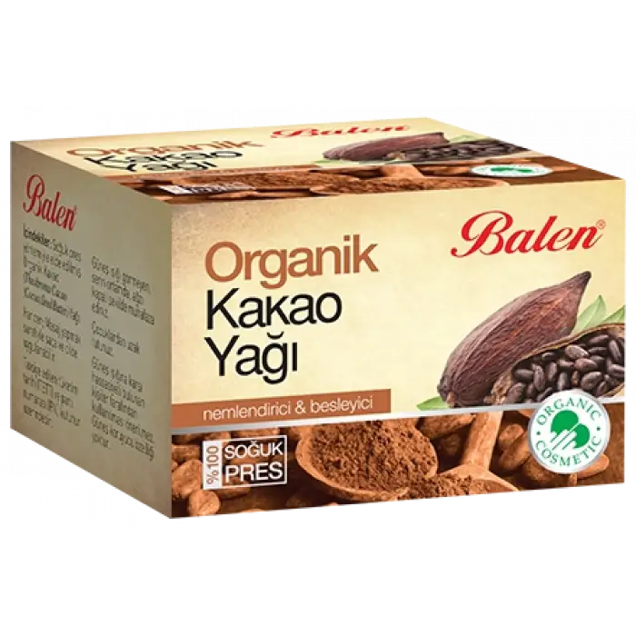 Organik Kakao Yağı 50 ml