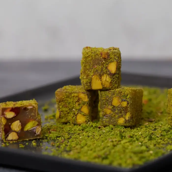 Tane Fıstıklı Lokum 250 gr