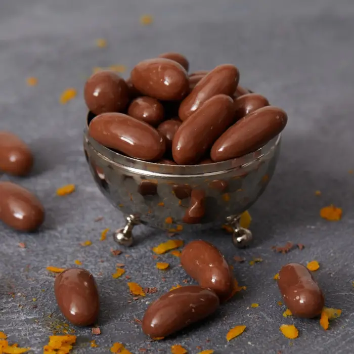 Portakal Sütlü Draje 250 gr