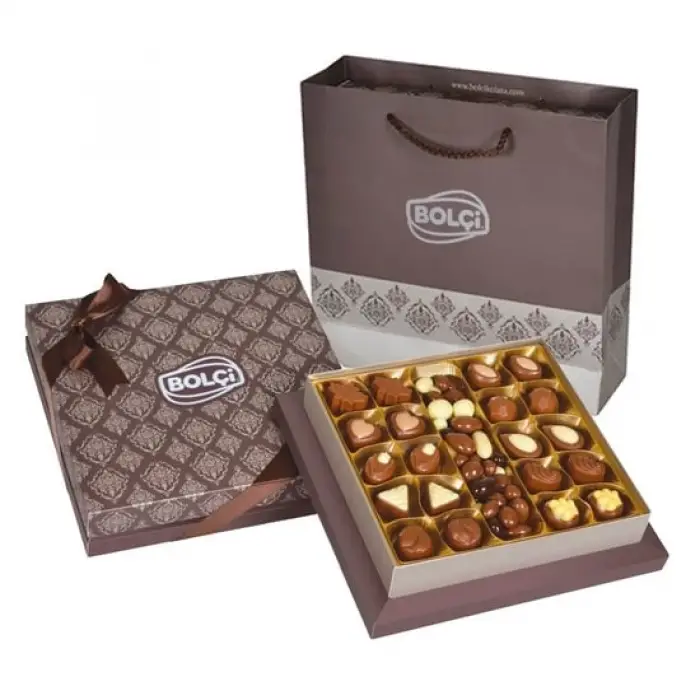 Prestij Kutu Hediye Spesiyal Çikolata 350g