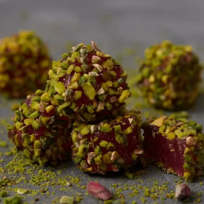 Pirinç Fıstıklı Özel Lokum 250 gr