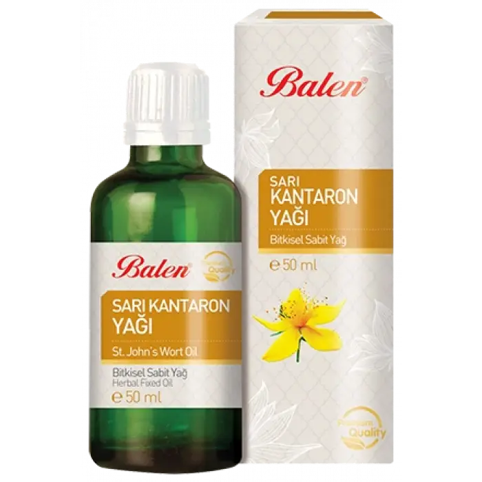 Sarı Kantaron Yağı 50 ml