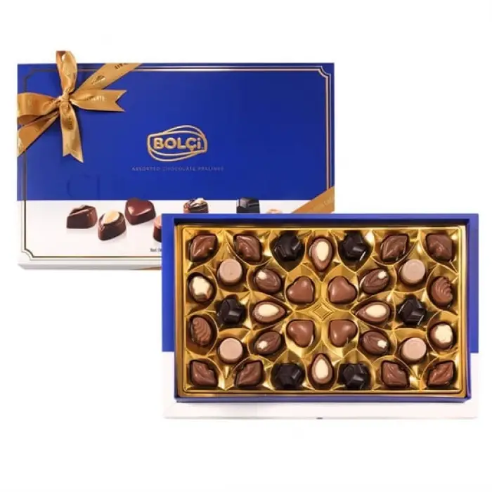 Bolçi Senfoni Kutu Hediye Spesiyal Çikolata 410gr