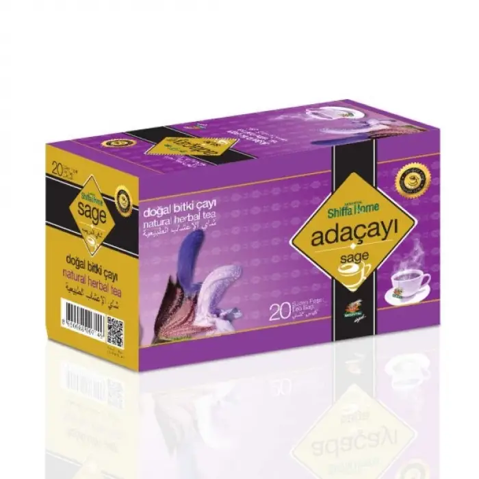 Shiffa Home Adaçayı Bitki Çayı 20 li