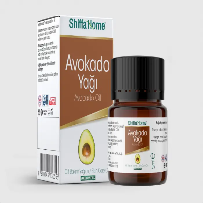 Shiffa Home Avakado Yağı 5ml