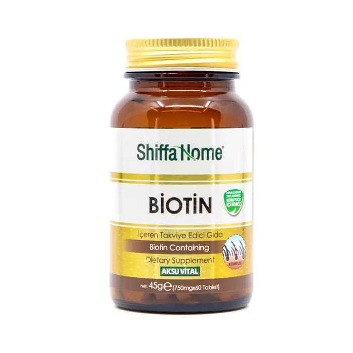 Shiffa Home Biotin 750 mg 60 Tablet