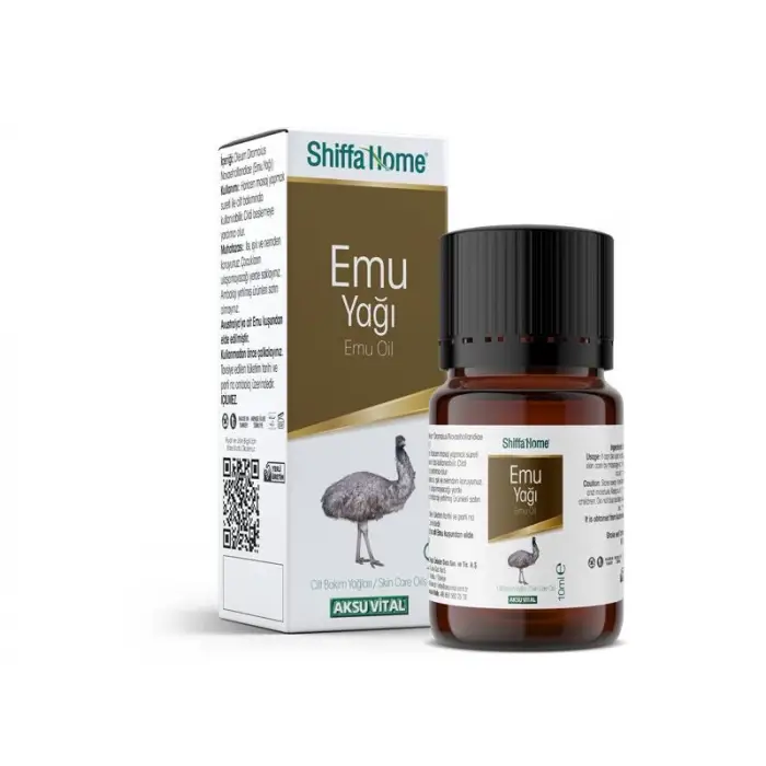 Shiffa Home Emu Yağı 10ml