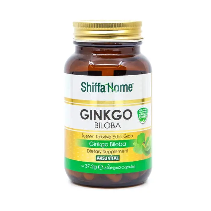 Shiffa Home Ginkgo Biloba Kapsül