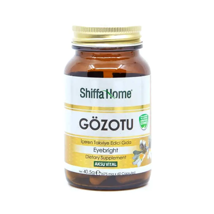 Shiffa Home Göz Otlu Kapsül