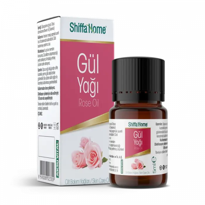 Shiffa Home Gül Yağı 5ml