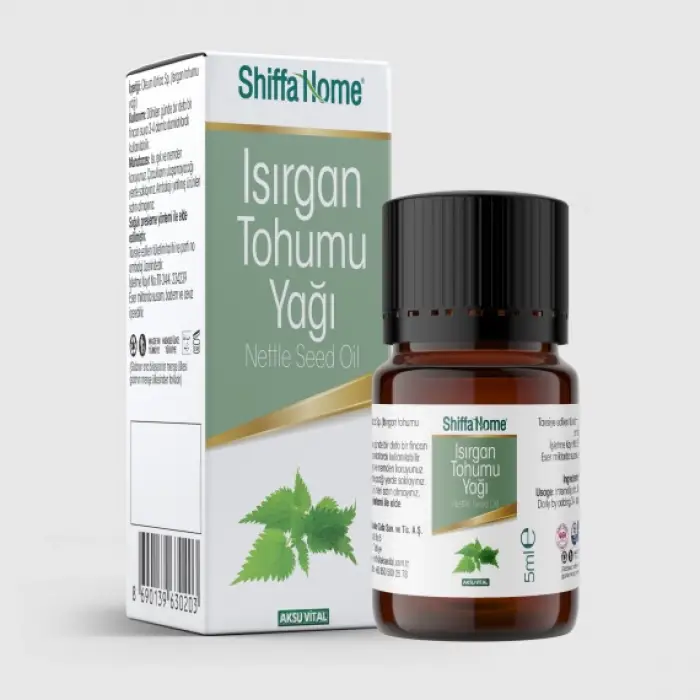 Shiffa Home Isırgan Tohumu Yağı 5ml