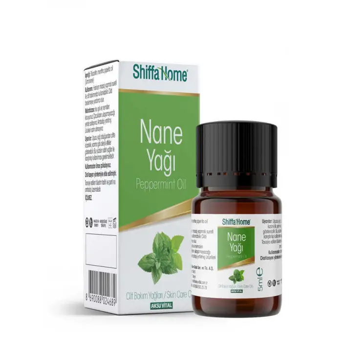 Shiffa Home Nane Yağı 5ml