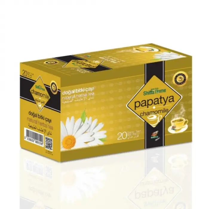 Shiffa Home Papatya Bitki Çayı 20 li