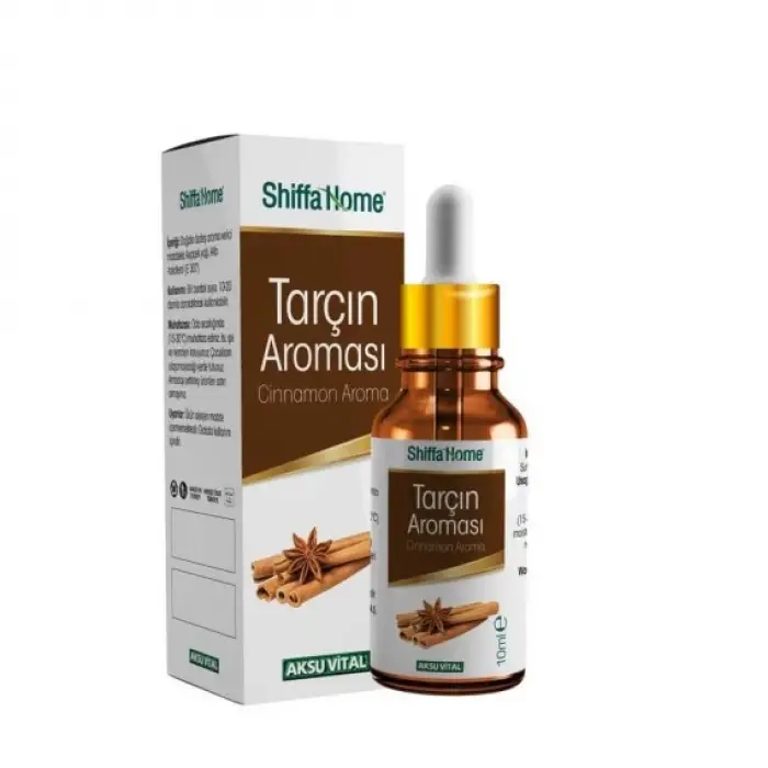 Shiffa Home Tarçın Aroması Gıda Lezzetlendirici 10ml