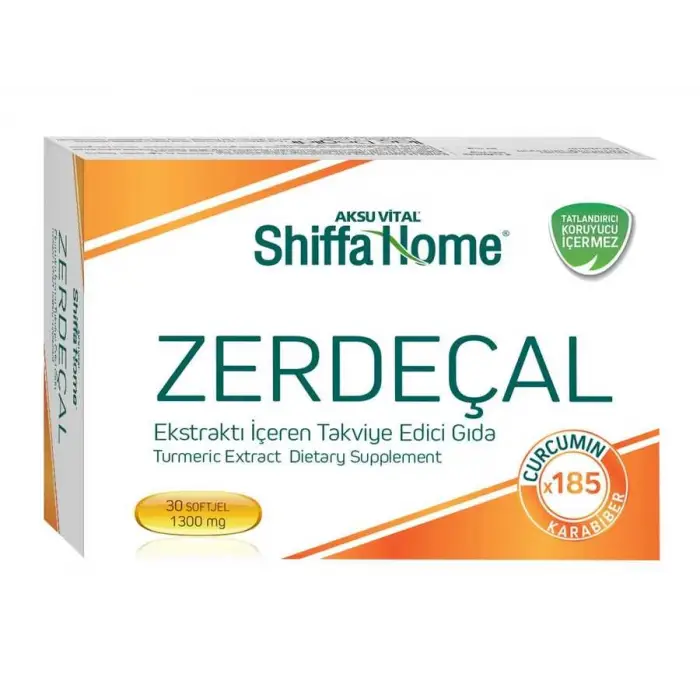 Shiffa Home Zerdeçal Softjel Karabiber Zeytinyağı