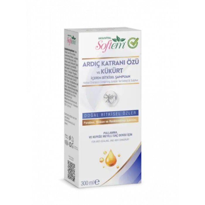Softem Ardıç Katranı Ve Kükürtlü Şampuan
