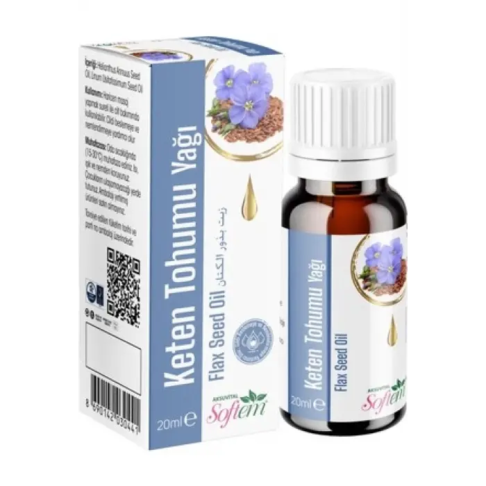 Softem Keten Tohumu Yağı 20ml