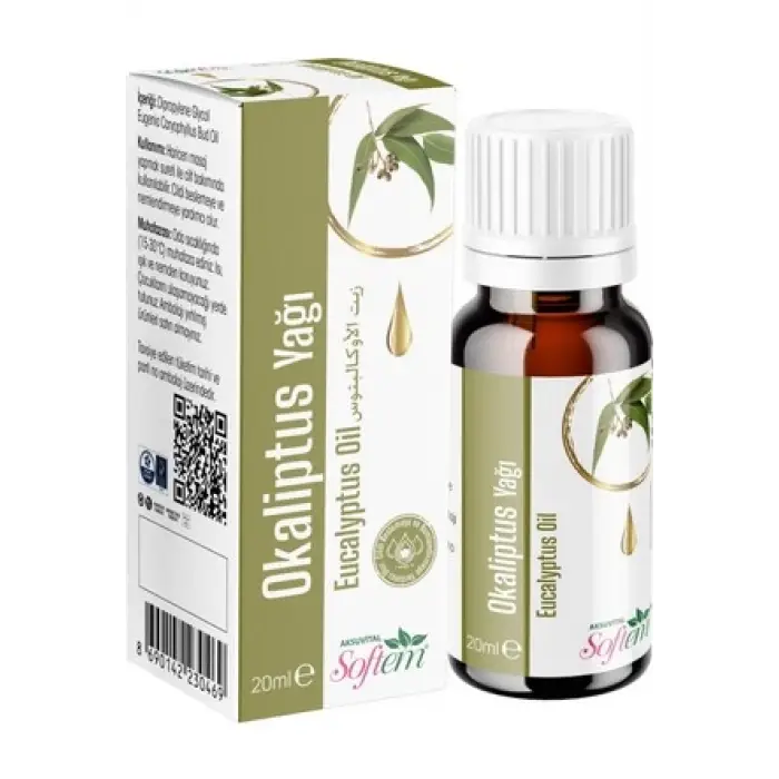 Softem Okaliptus Yağı 20ml