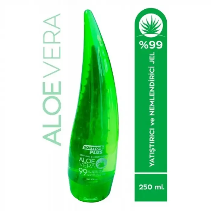 Softto Plus Aloe Vera Jel 250ml