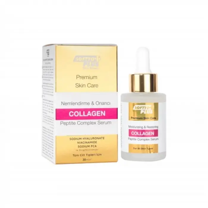 Softto Plus Collagen Peptitte Complex Serum 30ml