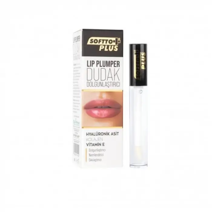 Softto Plus Dudak Dolgunlaştırıcı Lip Plumper 6ml