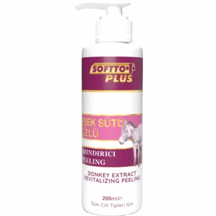 Softto Plus Eşek Sütü Özlü Peeling 200ml