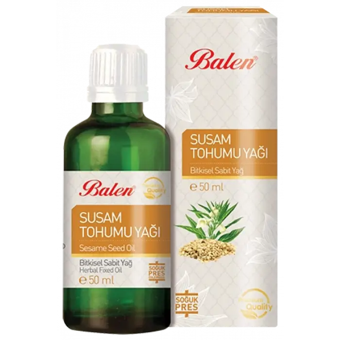 Susam Tohumu Yağı 50 ml