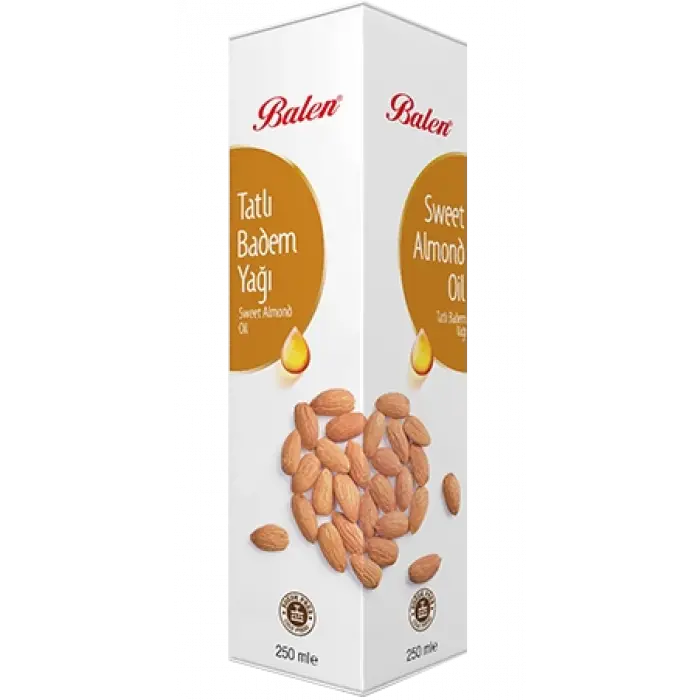 Tatlı Badem Yağı 250 ml