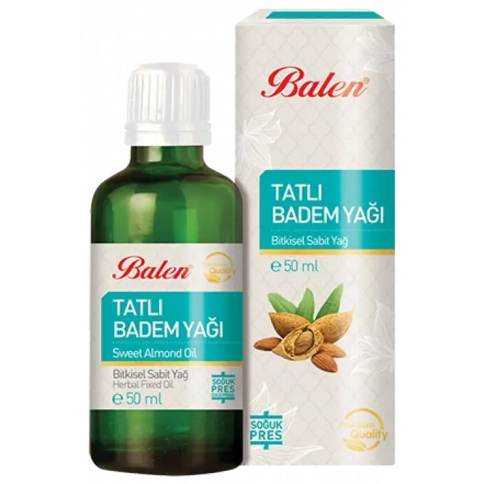 Tatlı Badem Yağı 50 ml