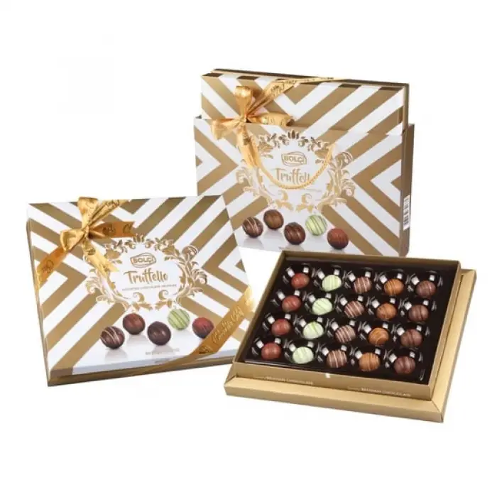 Bolçi Truffello Tırtıklı Trüf Çikolata 270gr