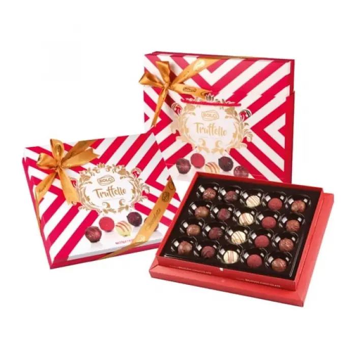 Bolçi Truffello Kırmızı Meyveli Trüf Çikolata 270gr