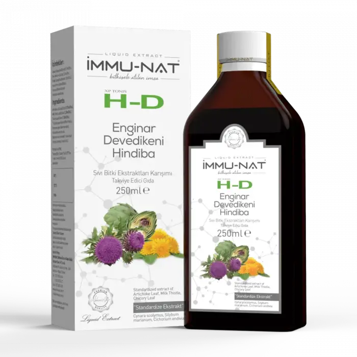 Immu-Nat Enginar-Deve Dikeni-Hindiba Ekstraktı 250ml
