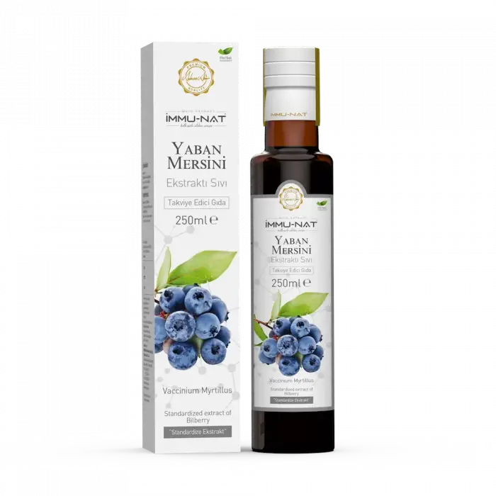 Immu-Nat Yaban Mersini Ekstraktı 250ml