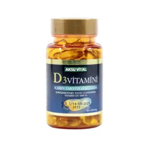 AksuVital Vitamin D3 650 mg