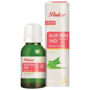 Aloe Vera Yağı 20 ml