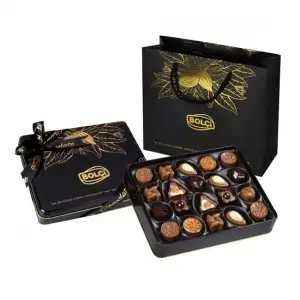 Bolçi Altın Siyah Teneke 250g