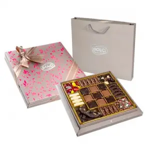 Bolçi Armoni Kutu Hediye Spesiyal Çikolata 635gr