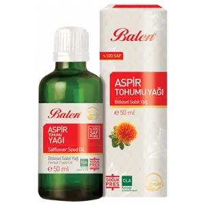 Aspir Tohumu Yağı 50 ml