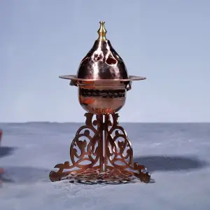 Bakır El Yapımı Buhurdanlık