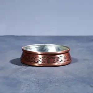 Bakır El İşlemeli Kuruyemişlik