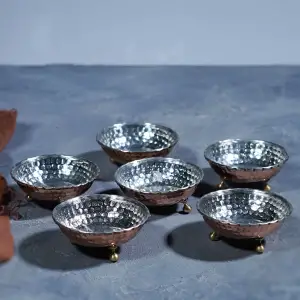 Bakır El Dövmesi Lokumluk 6lı