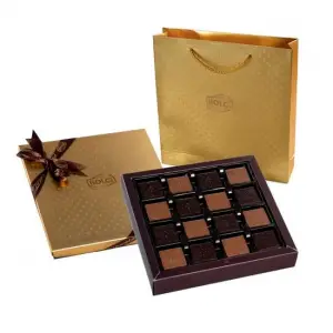 Bolçi Madlen Çikolata Baloten Altın 312gr