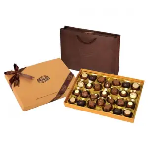 Butik Altın Spesiyal Çikolata Kutu 330gr