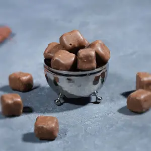 Çikolatalı Fıstıklı Lokum 250 gr