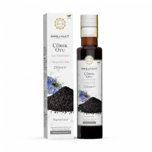 Immu-Nat Çörek Otu Ekstraktı 250ml