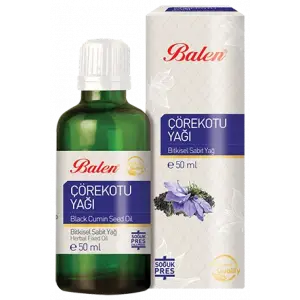 Çörekotu Yağı 50 ml