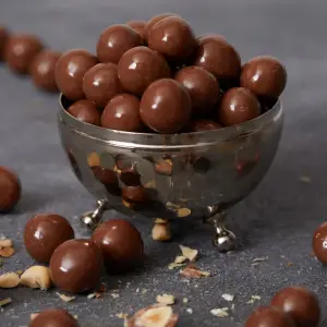 Sütlü Fındıklı Draje 250 gr