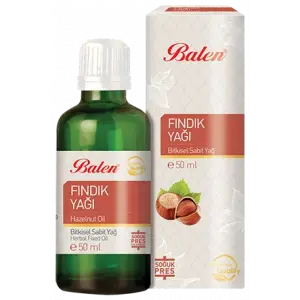 Fındık Yağı 50 ml