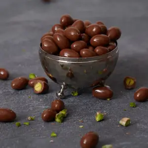 Fıstıklı Sütlü Draje 250 gr